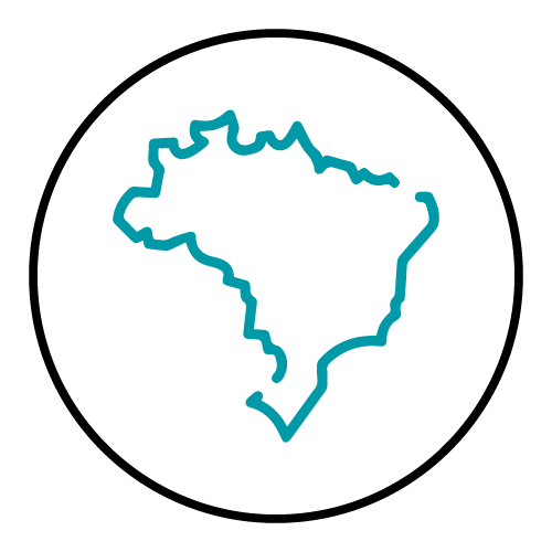 Abrangência regional e nacional